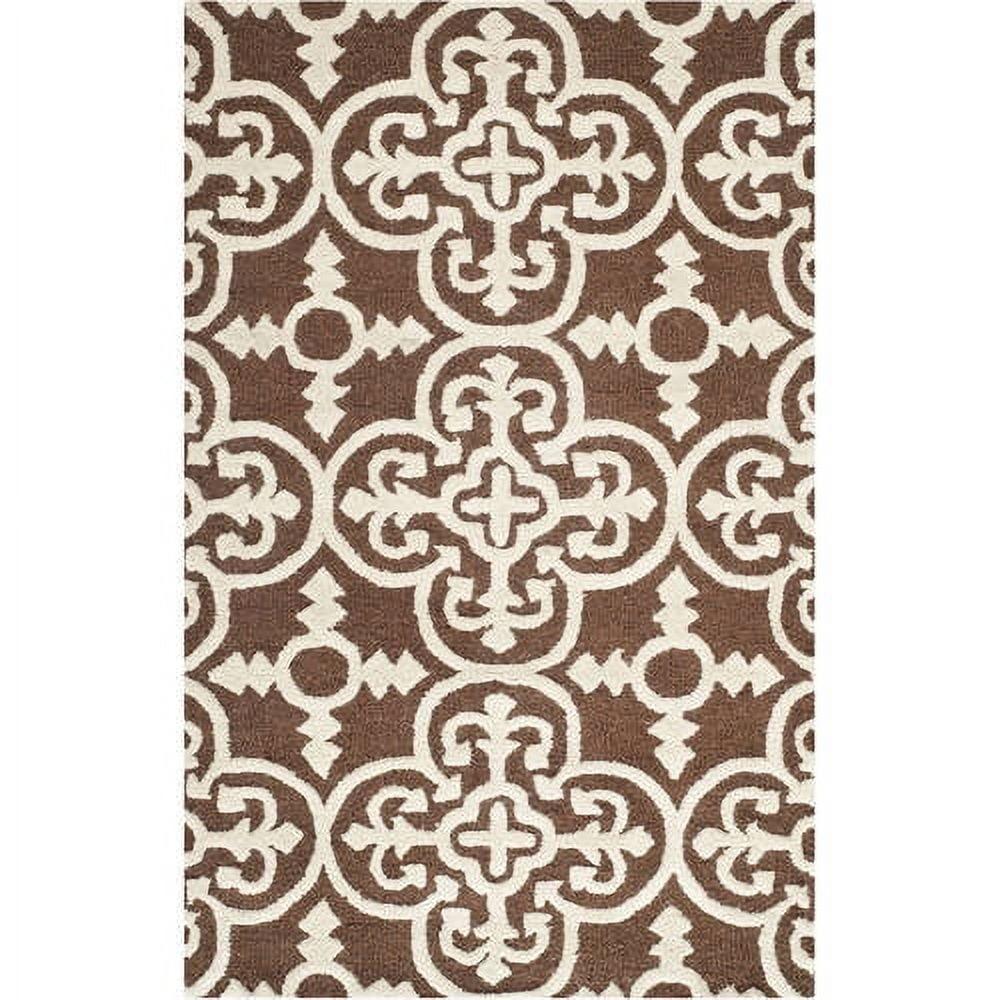 Cambridge CAM133 Hand Tufted Area Rug  - Safavieh