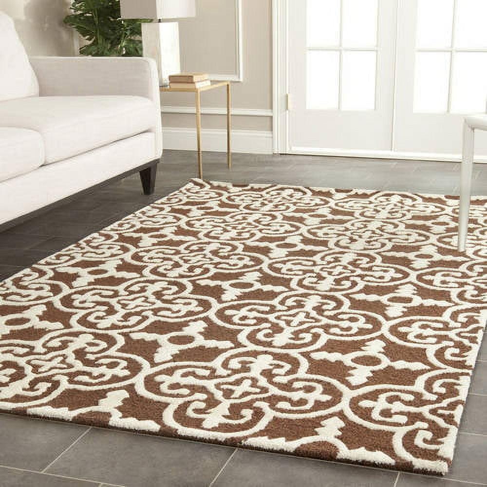 Cambridge CAM133 Hand Tufted Area Rug  - Safavieh