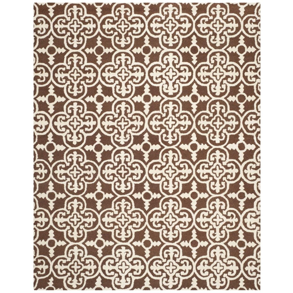 Cambridge CAM133 Hand Tufted Area Rug  - Safavieh