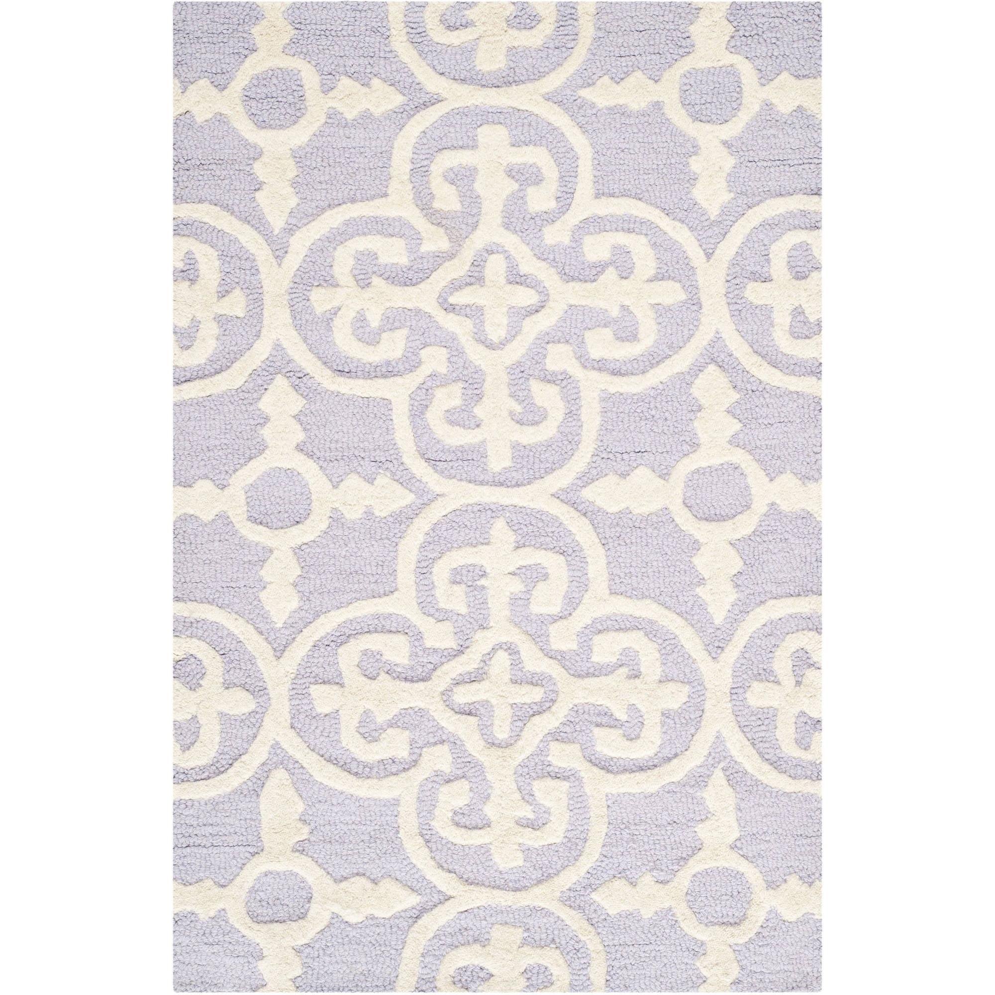 Cambridge CAM133 Hand Tufted Area Rug  - Safavieh