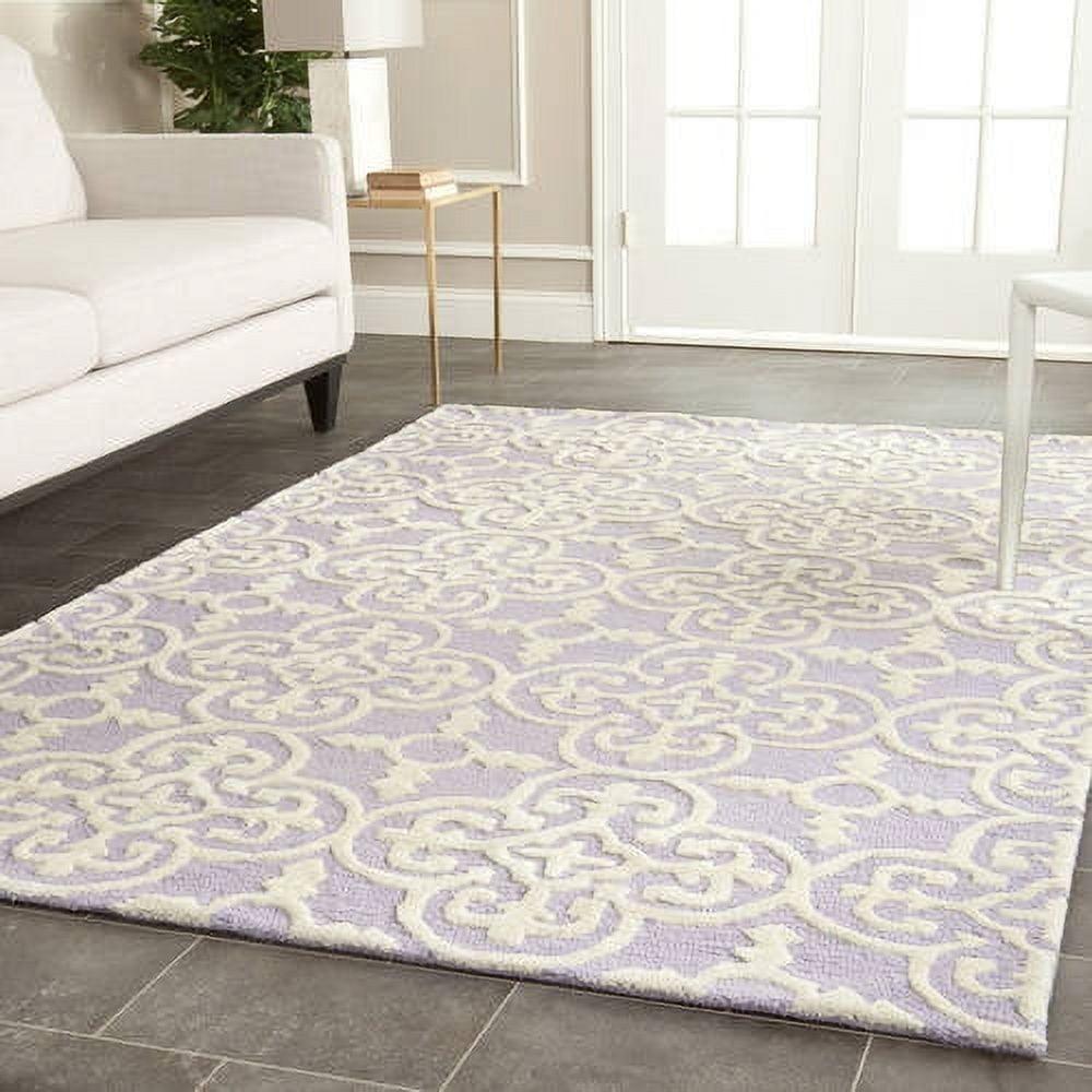 Cambridge CAM133 Hand Tufted Area Rug  - Safavieh