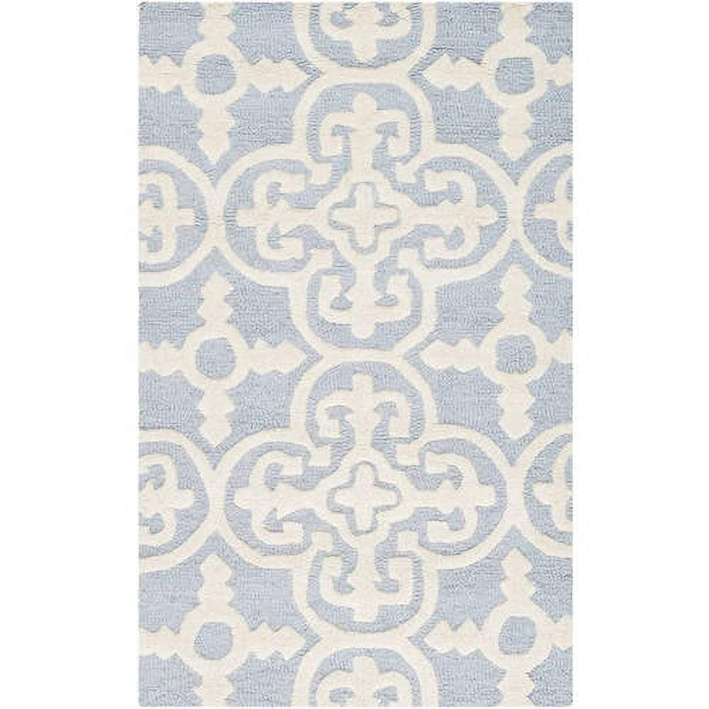 Cambridge CAM133 Hand Tufted Area Rug  - Safavieh