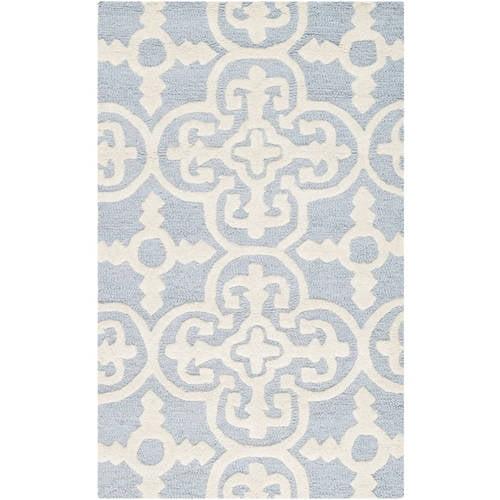 Cambridge CAM133 Hand Tufted Area Rug  - Safavieh