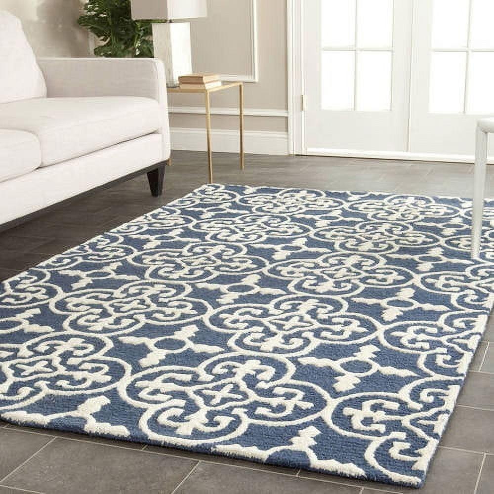 Cambridge CAM133 Hand Tufted Area Rug  - Safavieh