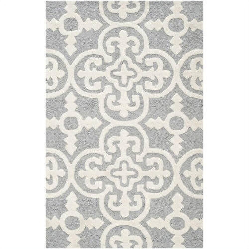 Cambridge CAM133 Hand Tufted Area Rug  - Safavieh