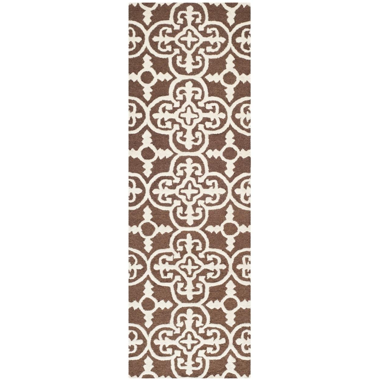 Cambridge CAM133 Hand Tufted Area Rug  - Safavieh