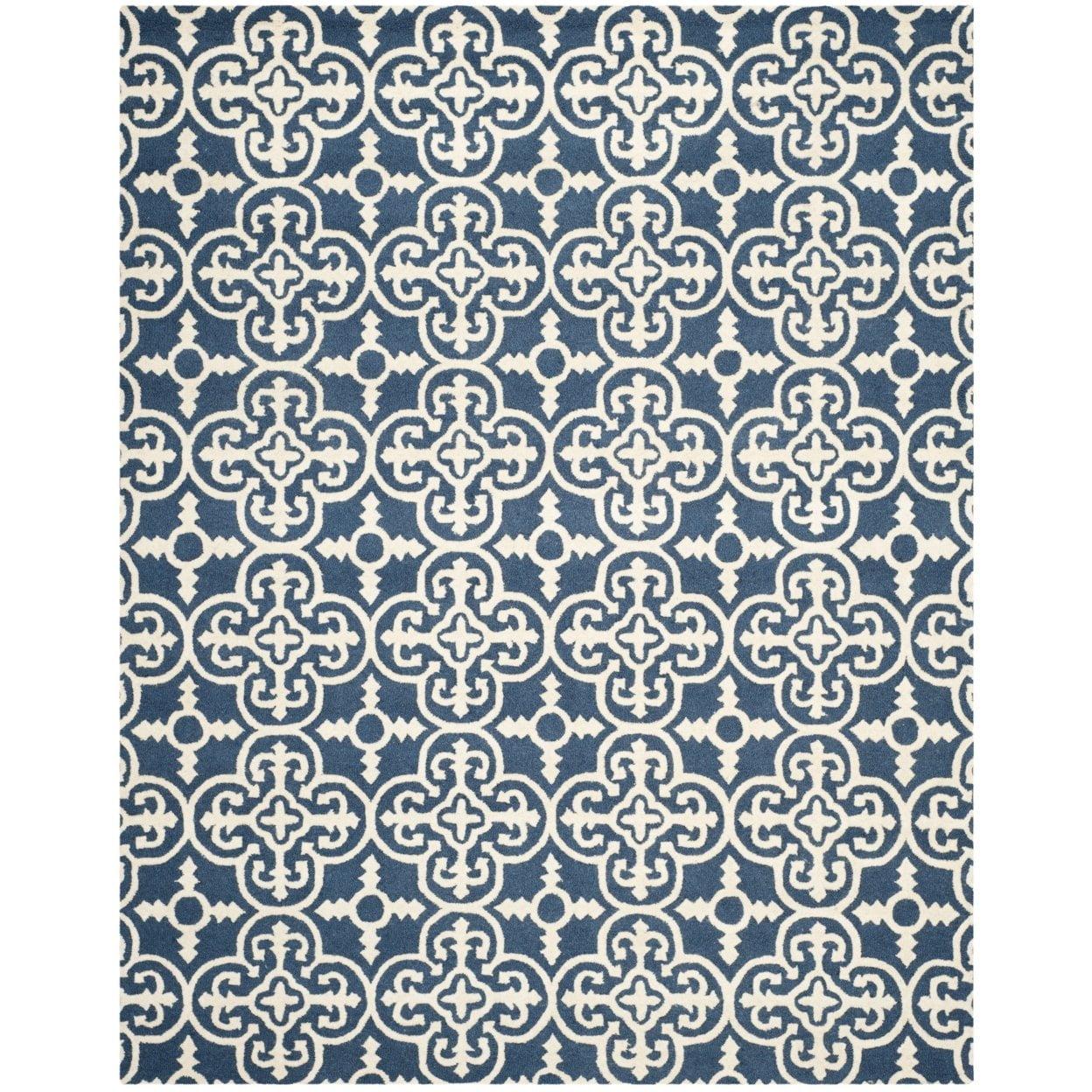 Cambridge CAM133 Hand Tufted Area Rug  - Safavieh