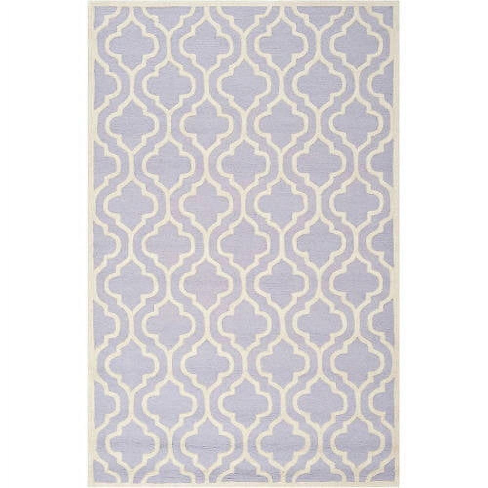 Cambridge Hand Tufted Wool Geometric Indoor Rug