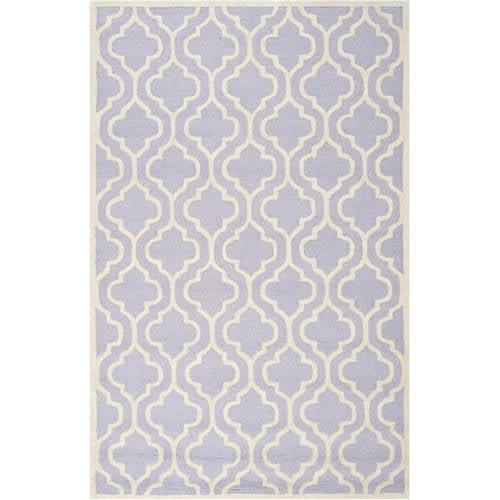 Cambridge Hand Tufted Wool Geometric Indoor Rug