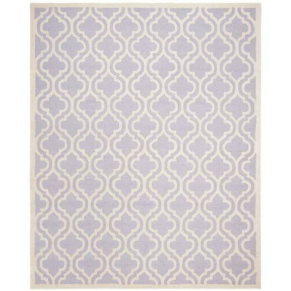 Cambridge CAM132 Tufted Indoor Area Rug - Lavander/Ivory - 9'x12' - Safavieh