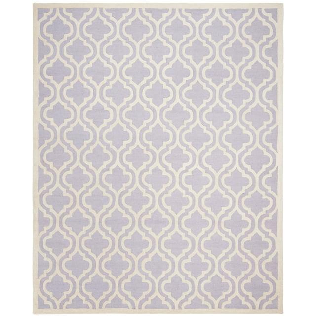 Cambridge CAM132 Tufted Indoor Area Rug - Lavander/Ivory - 9'x12' - Safavieh