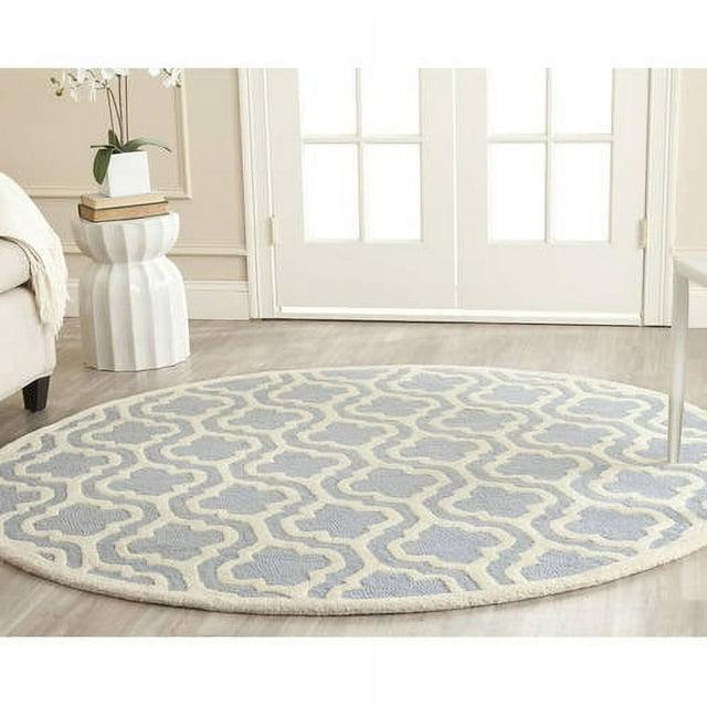 Safavieh Cambridge Hand Tufted Wool Geometric Rug