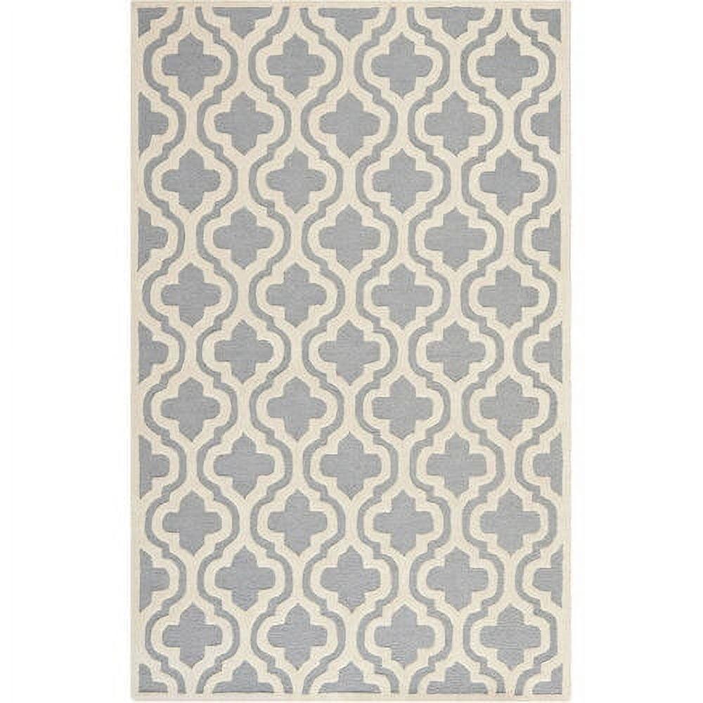 Cambridge Hand Tufted Wool Geometric Rug