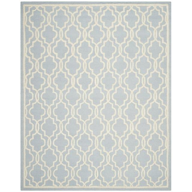 Cambridge CAM131 Tufted Indoor Area Rug - Light Blue/Ivory - 8'x10' - Safavieh