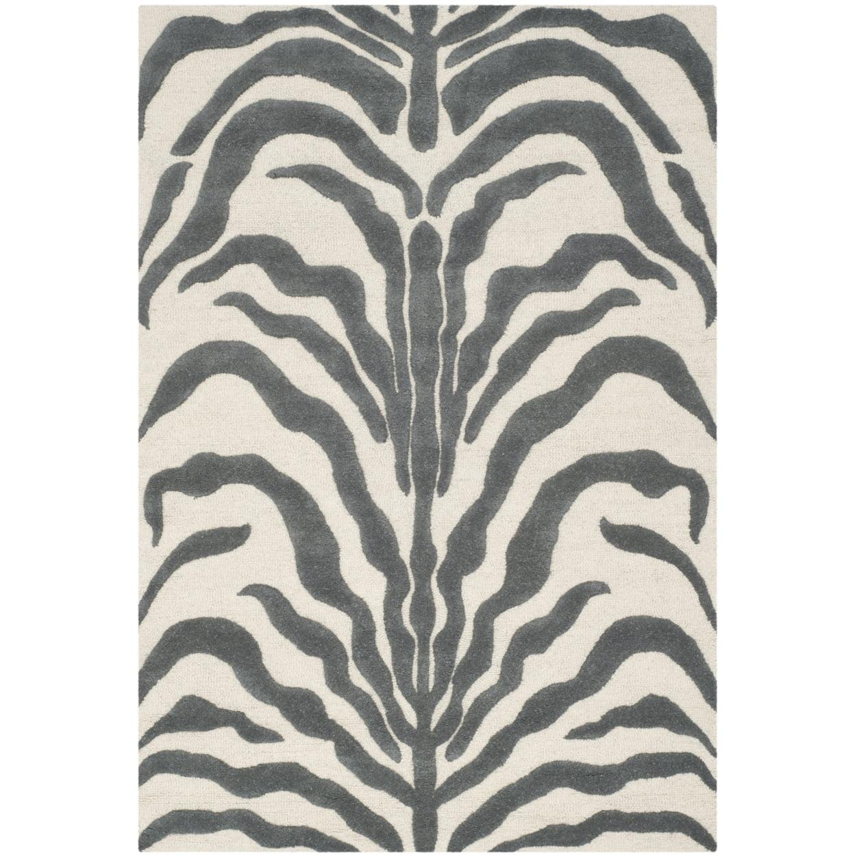 Cambridge CAM709 Hand Tufted Area Rug  - Safavieh