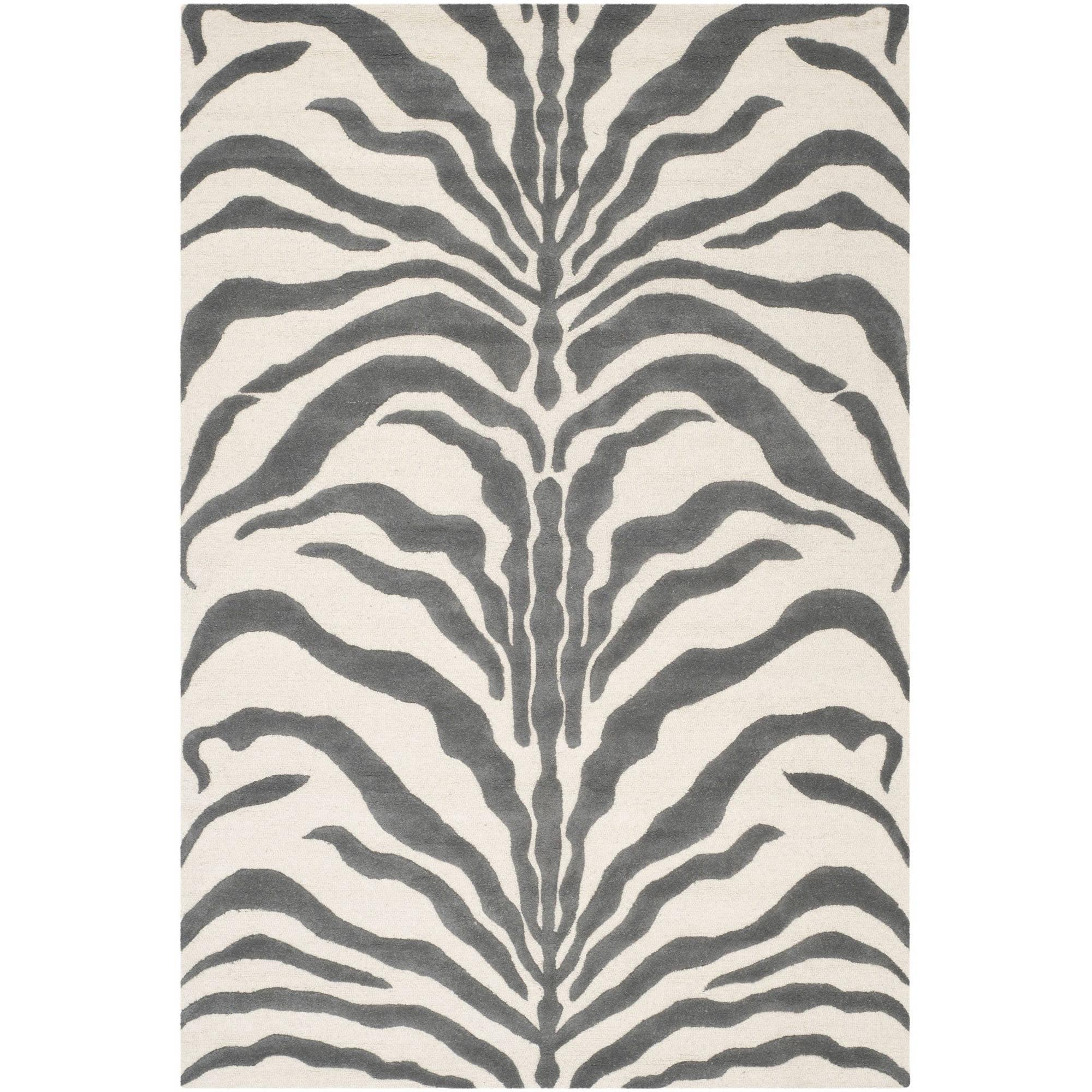 Cambridge CAM709 Hand Tufted Area Rug  - Safavieh