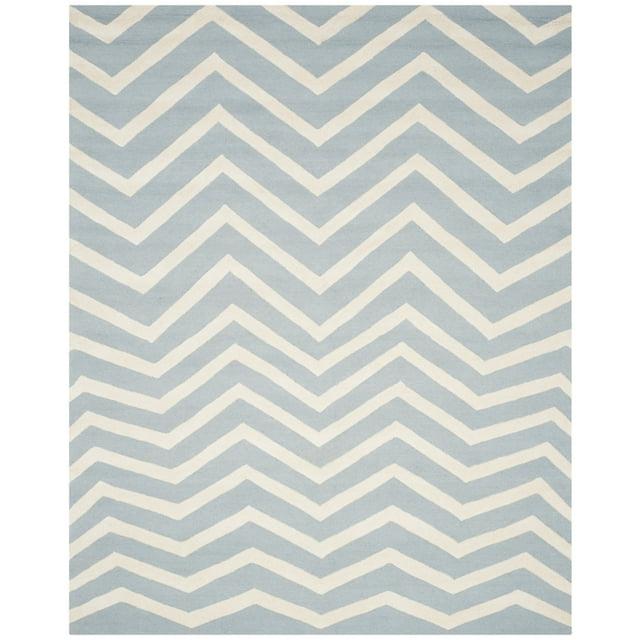 Cambridge CAM714 Tufted Indoor Area Rug - Blue/Ivory - 8'x10' - Safavieh
