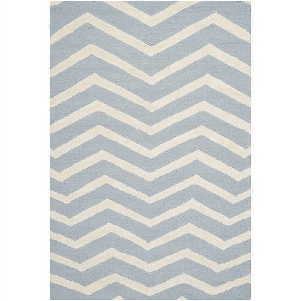 Cambridge CAM714 Tufted Indoor Area Rug - Blue/Ivory - 8'x10' - Safavieh