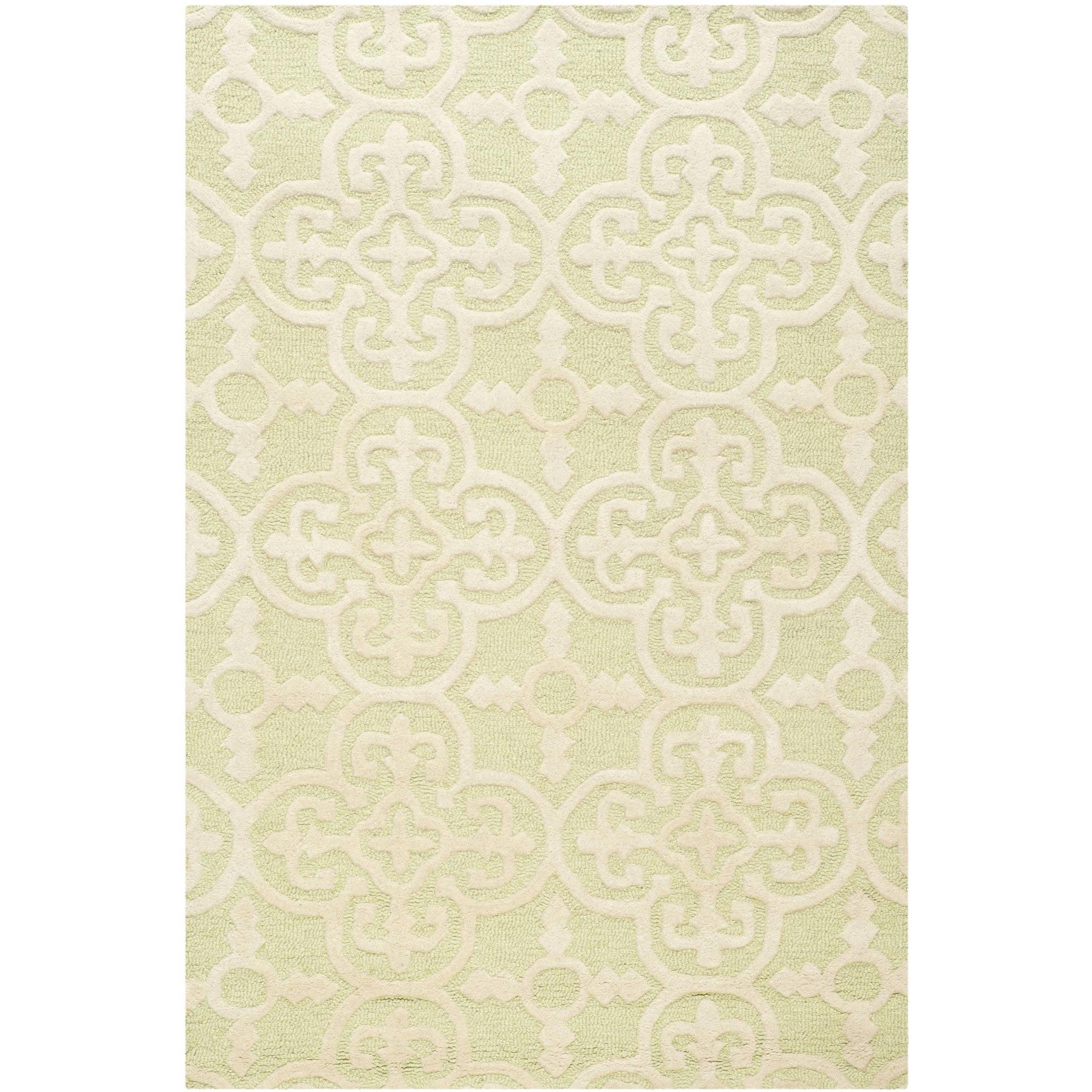 Cambridge Hand Tufted Wool Geometric Rug