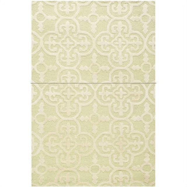 Safavieh Cambridge Hand Tufted Wool Geometric Rug