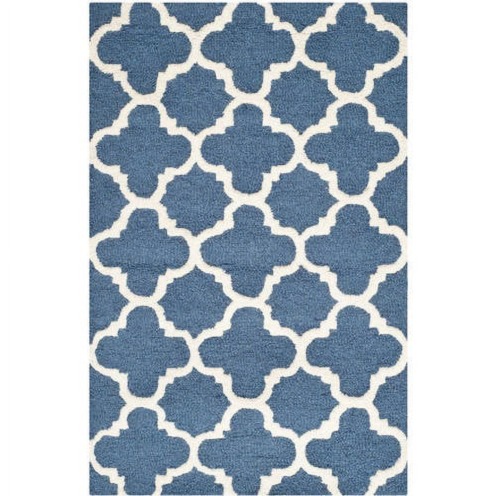 Cambridge CAM130 Hand Tufted Area Rug  - Safavieh