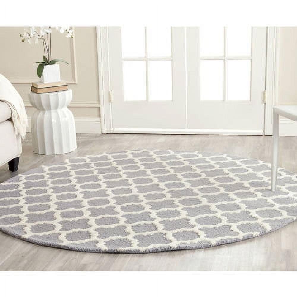 Cambridge CAM130 Hand Tufted Area Rug  - Safavieh