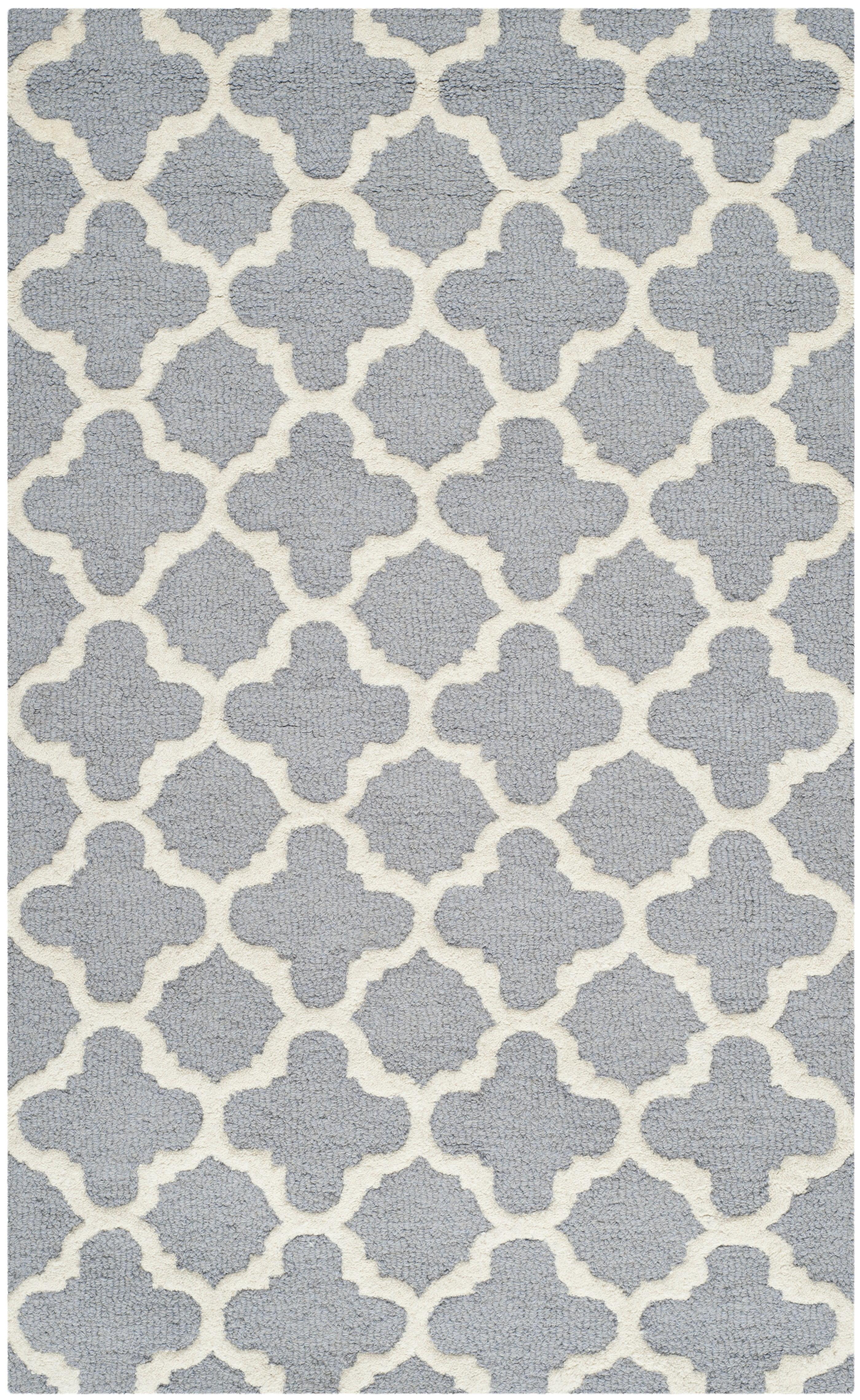 Cambridge CAM130 Hand Tufted Area Rug  - Safavieh