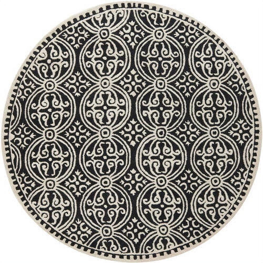 Cambridge CAM123 Hand Tufted Area Rug  - Safavieh