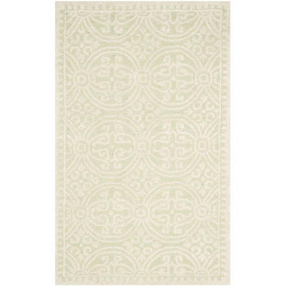 Cambridge CAM123 Hand Tufted Area Rug  - Safavieh