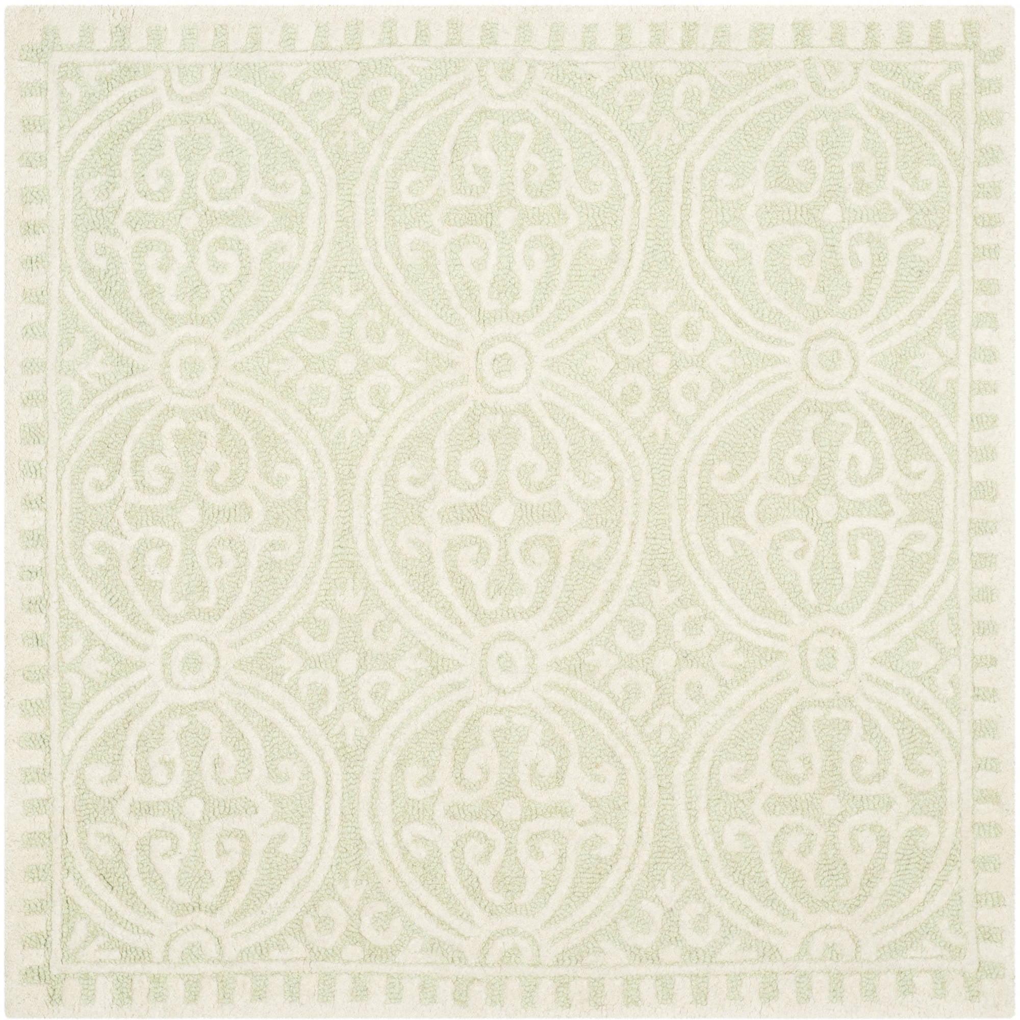 Cambridge CAM123 Hand Tufted Area Rug  - Safavieh