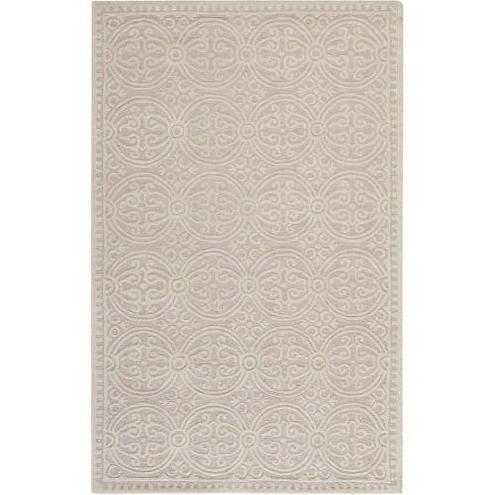 Ame Hand Tufted Wool Geometric Rug