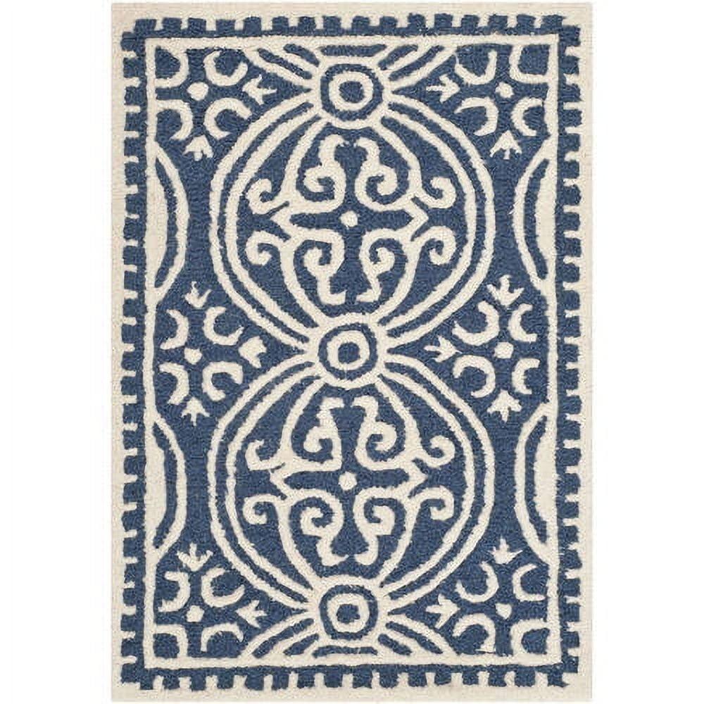 Cambridge CAM123 Hand Tufted Area Rug  - Safavieh