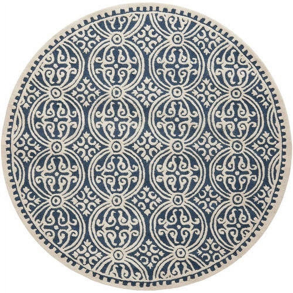 Cambridge CAM123 Hand Tufted Area Rug  - Safavieh