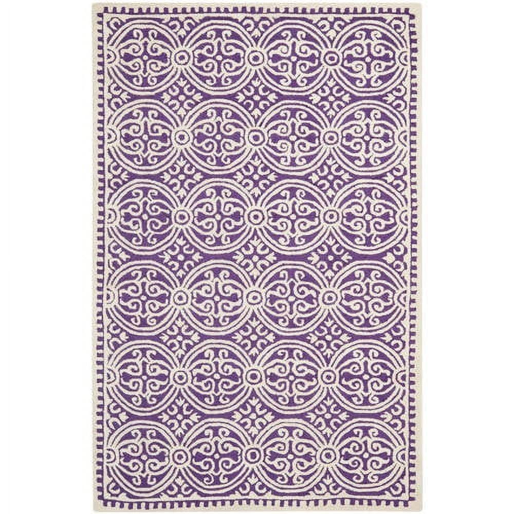 Cambridge CAM123 Hand Tufted Area Rug  - Safavieh