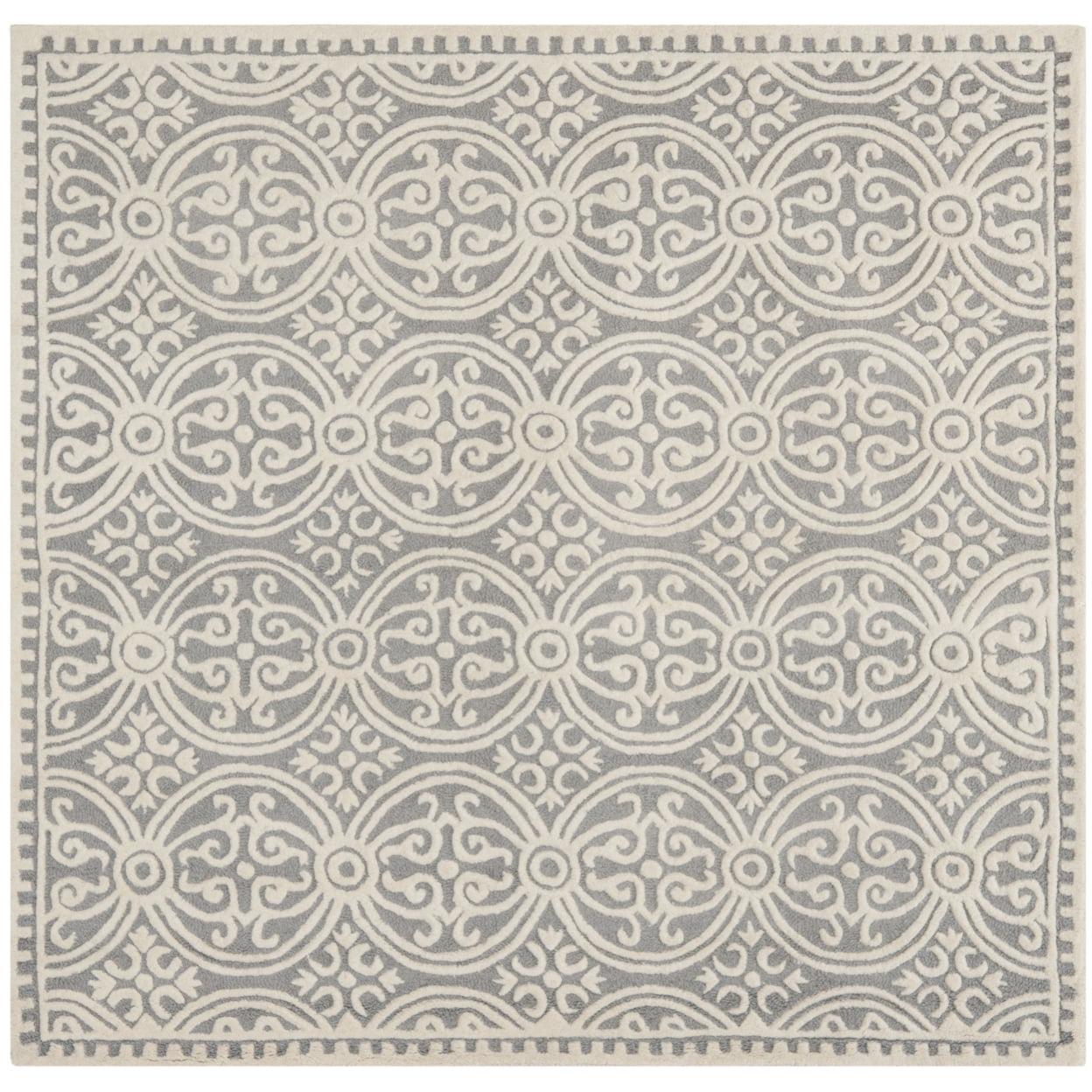 Cambridge CAM123 Hand Tufted Area Rug  - Safavieh