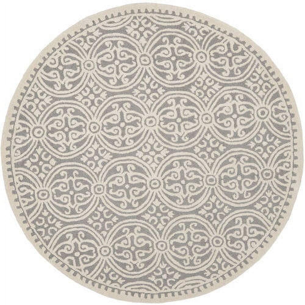 Cambridge CAM123 Hand Tufted Area Rug  - Safavieh