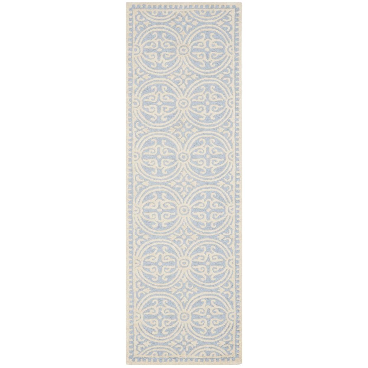 Cambridge CAM123 Hand Tufted Area Rug  - Safavieh