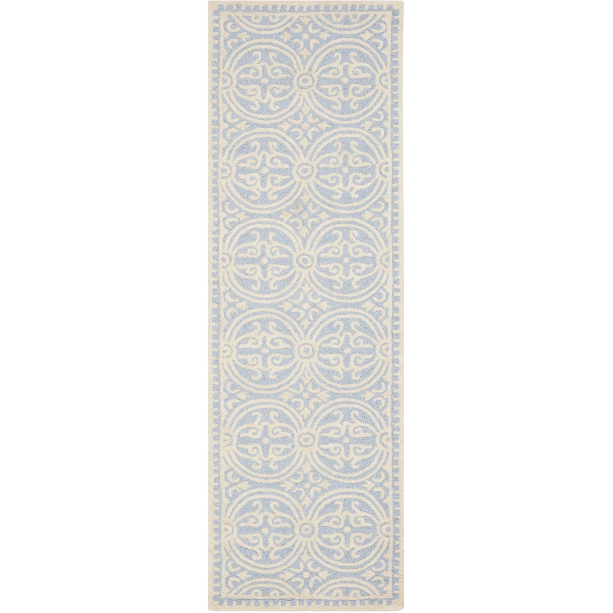 Cambridge CAM123 Hand Tufted Area Rug  - Safavieh