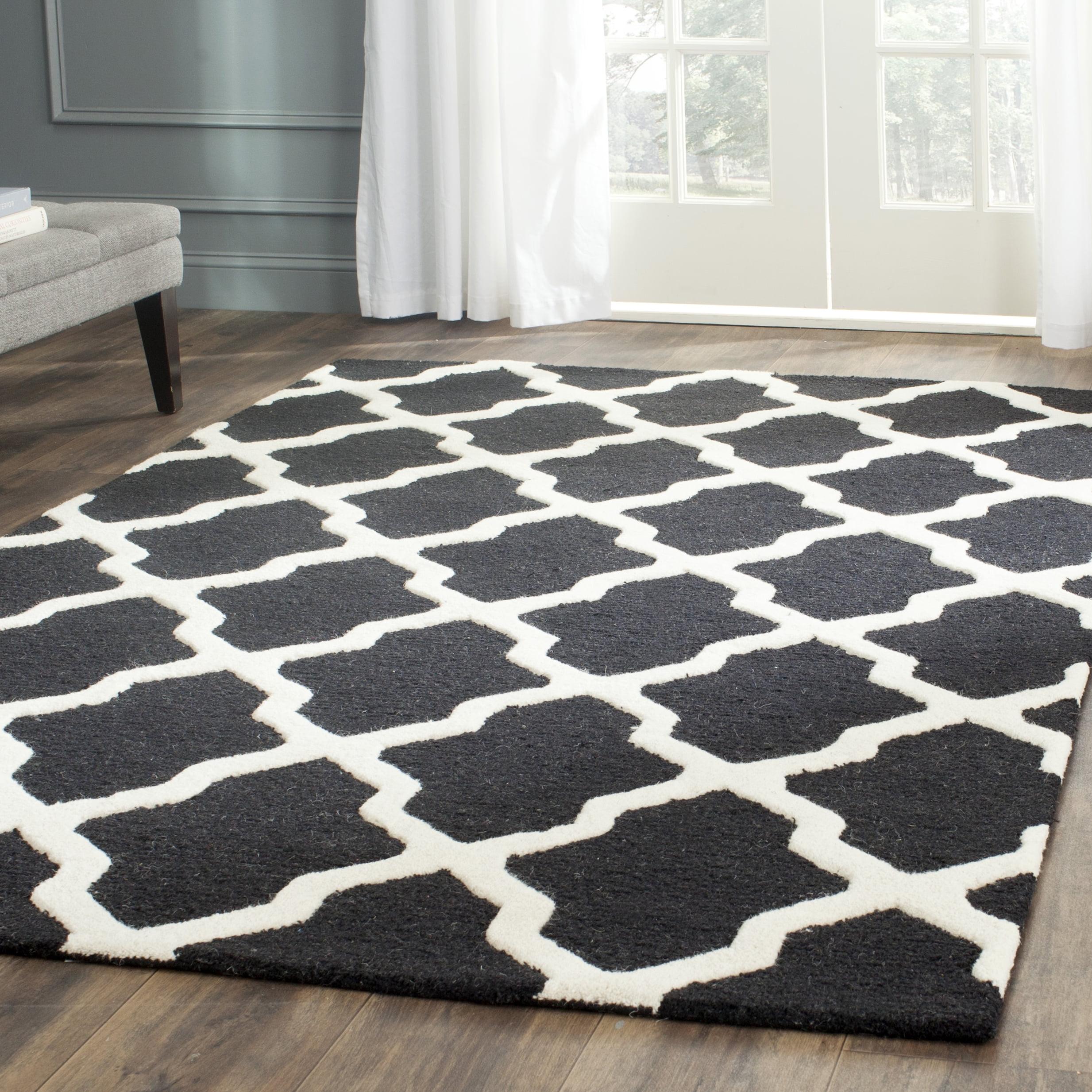 Cambridge CAM121 Hand Tufted Area Rug  - Safavieh