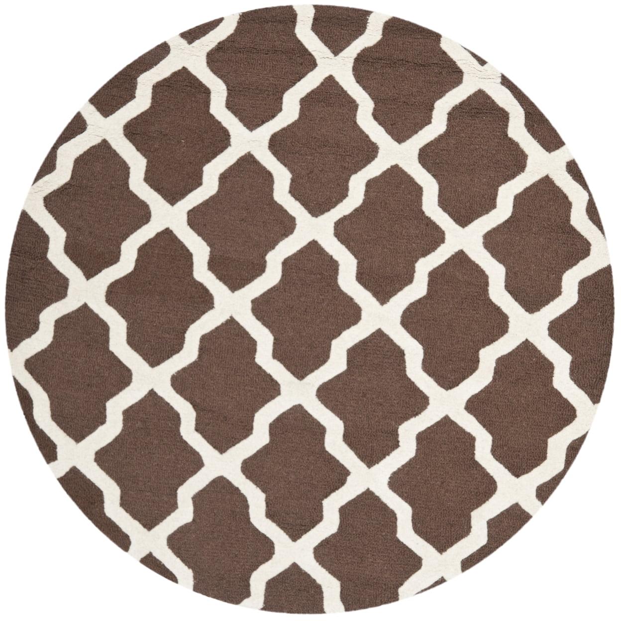 Cambridge CAM121 Hand Tufted Area Rug  - Safavieh