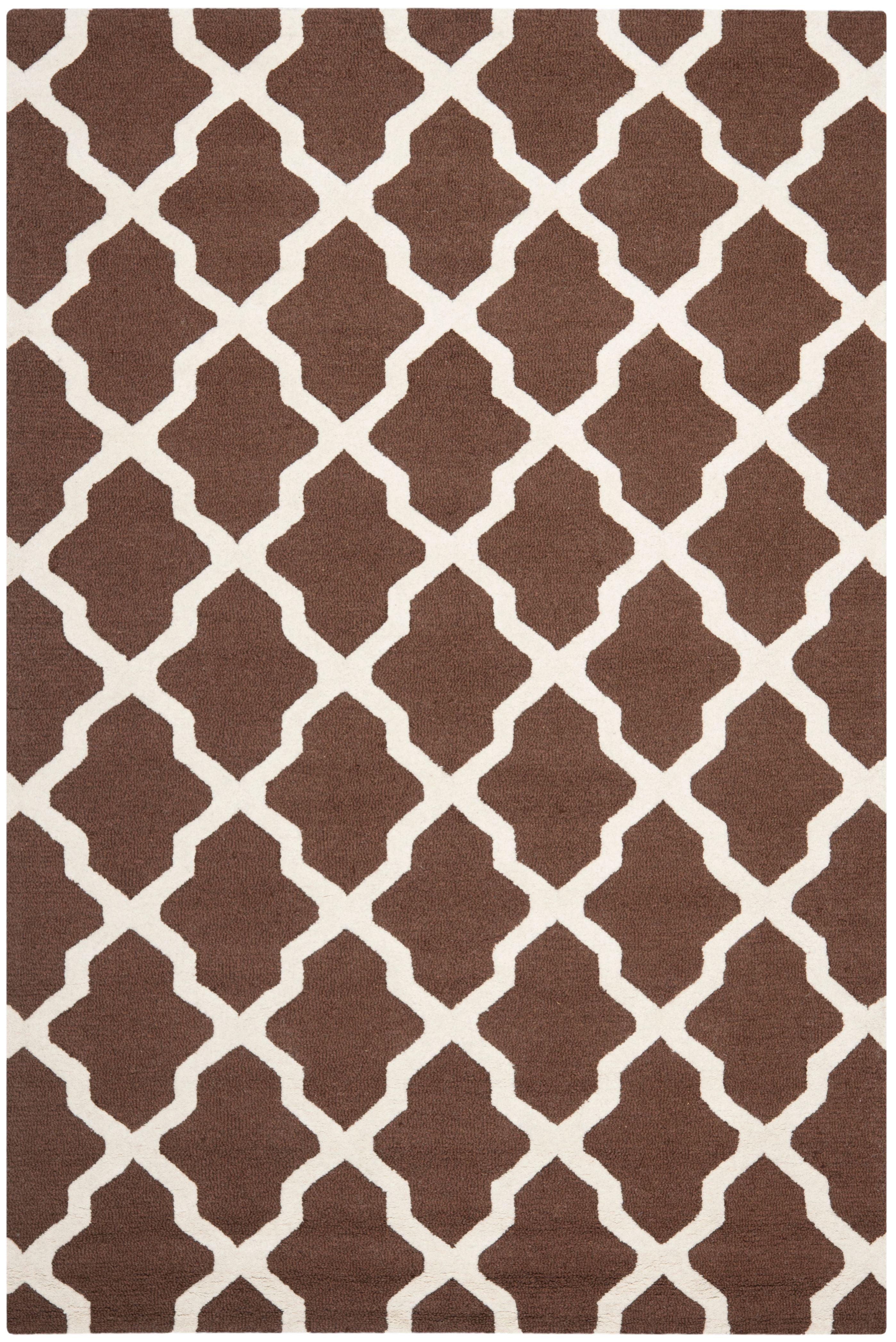 Cambridge CAM121 Hand Tufted Area Rug  - Safavieh