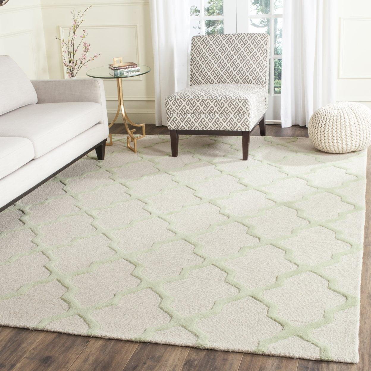 Cambridge CAM121 Hand Tufted Area Rug  - Safavieh