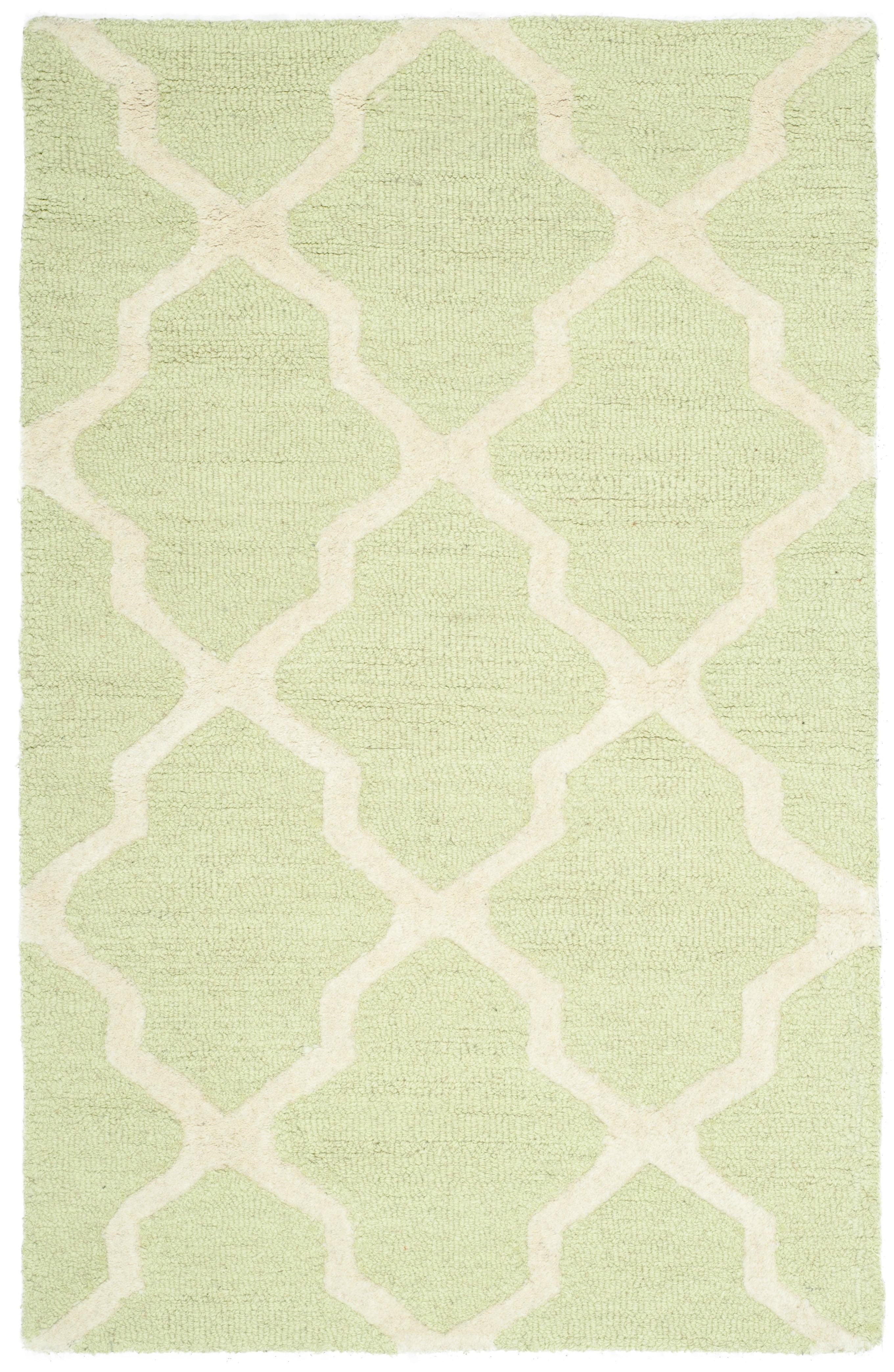 Cambridge CAM121 Hand Tufted Area Rug  - Safavieh