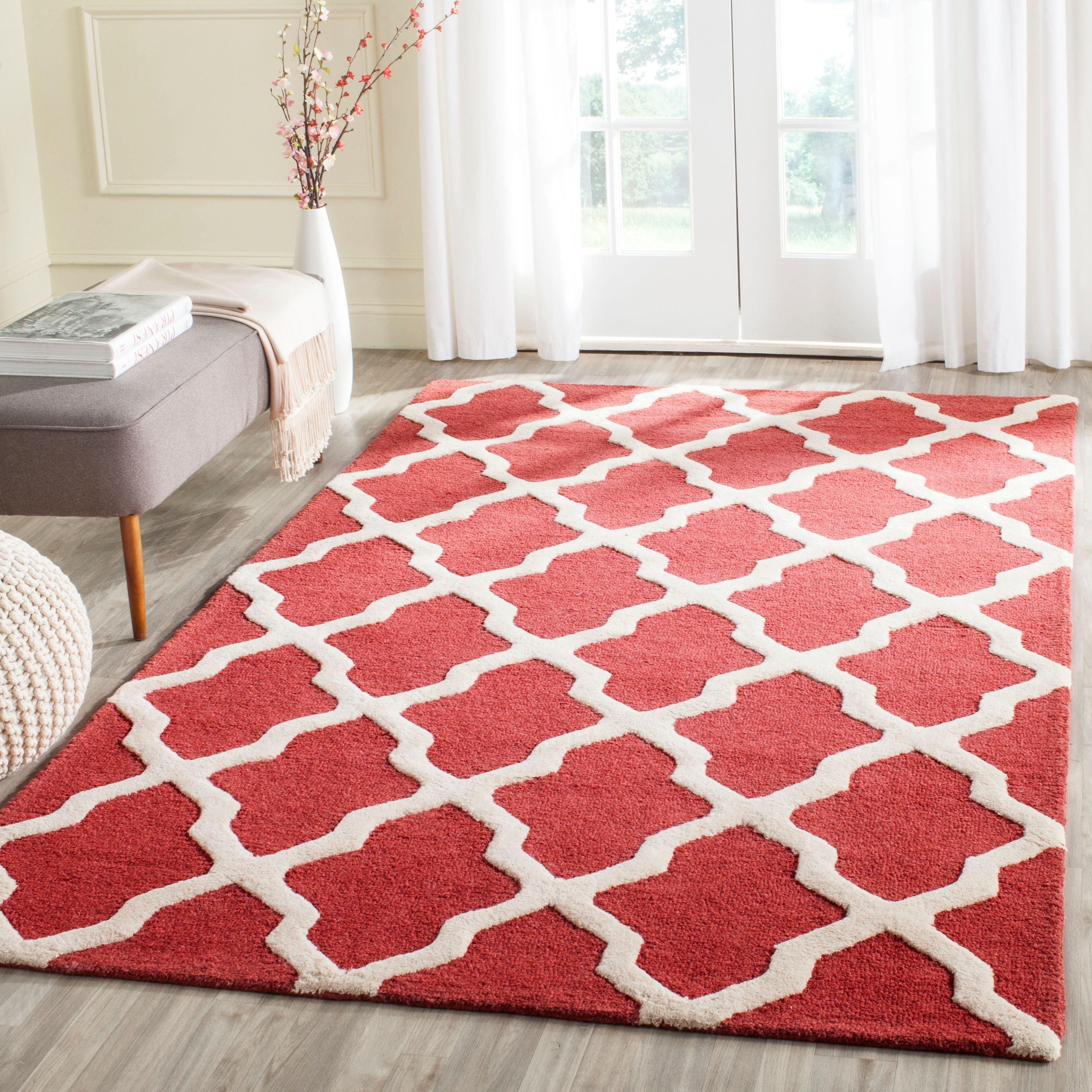 Cambridge CAM121 Hand Tufted Area Rug  - Safavieh