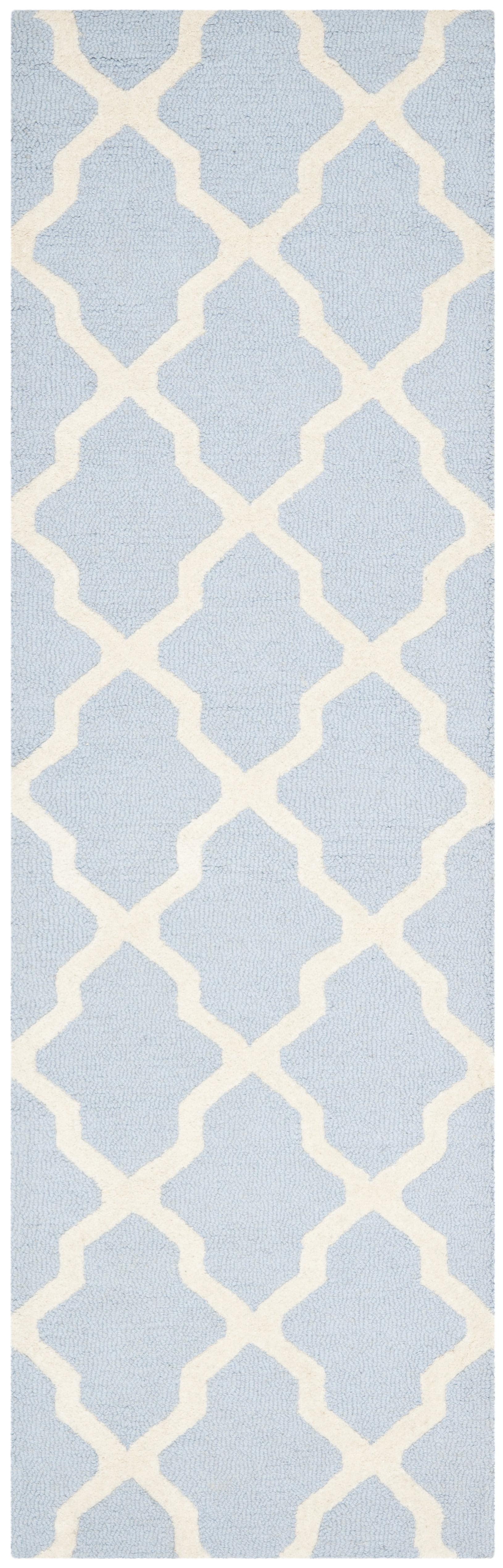 Cambridge CAM121 Hand Tufted Area Rug  - Safavieh