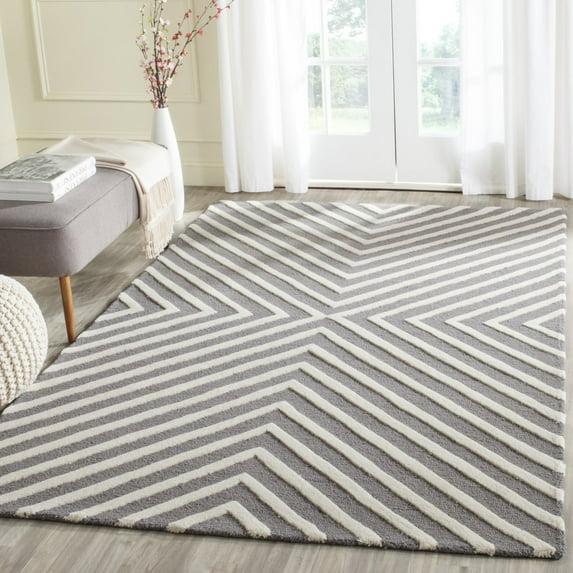Cambridge CAM129 Hand Tufted Area Rug  - Safavieh