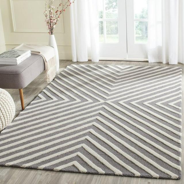 Cambridge CAM129 Hand Tufted Area Rug  - Safavieh