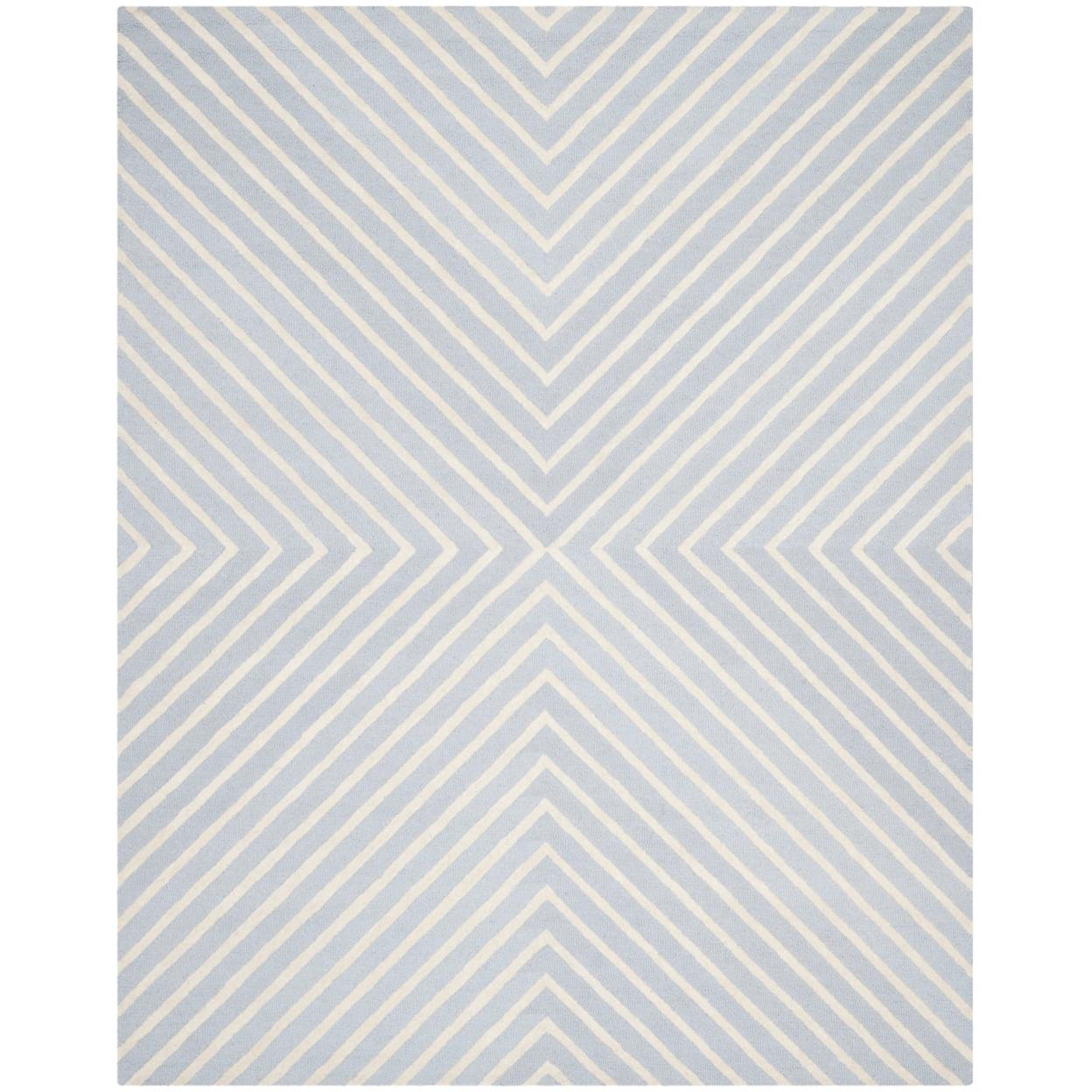 Cambridge CAM129 Hand Tufted Area Rug  - Safavieh