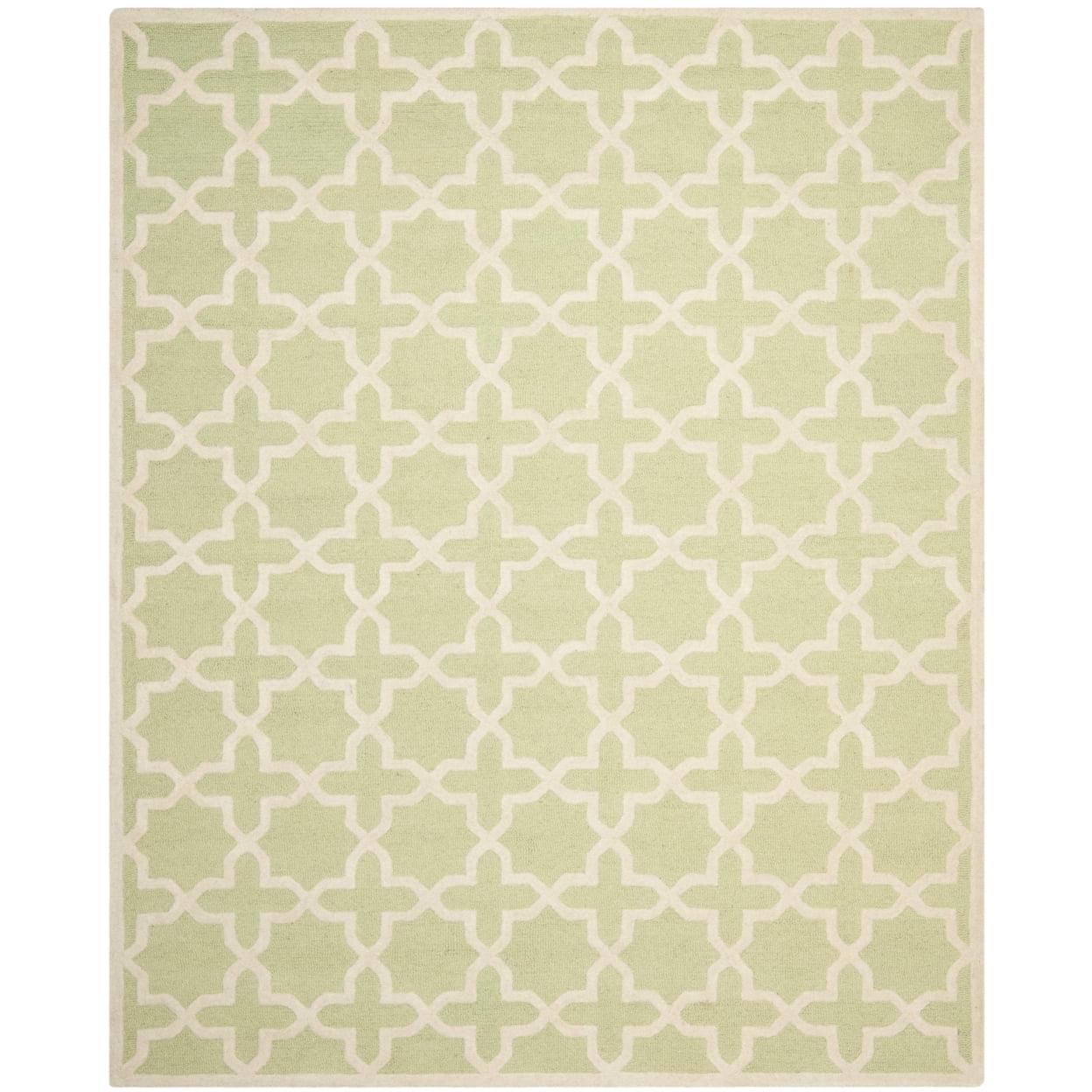 Safavieh Cambridge Hand Tufted Wool Geometric Rug