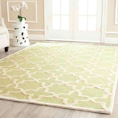 Cambridge Hand Tufted Wool Geometric Rug